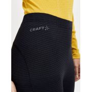 Craft PRO Wool Extreme X Pant W – Pantaloni strat de bază cu lână merinos - Negru