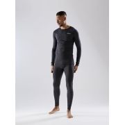 Craft Core Wool Merino LS Tee – Bluză strat de bază cu lână merinos - Negru