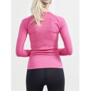 Craft Core Dry Active Comfort LS W – Bluză strat de bază - Roz