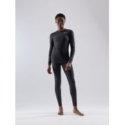 Craft Core Wool Merino LS Tee W – Bluză strat de bază cu lână merinos - Negru