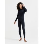 Craft Core Dry Active Comfort LS W – Bluză strat de bază - Negru (B999000)