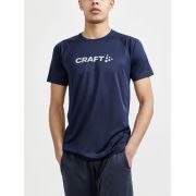 Craft Core Essence Logo Tee – Tricou de antrenament cu logo - Albastru (396000(3960))