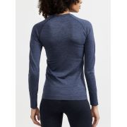 Craft Core Dry Active Comfort LS W – Bluză strat de bază - Albastru (B396000)