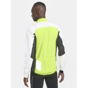 Craft ADV Bike Subz Lumen Jacket – Geacă de ciclism izolată reflectorizantă - Galben