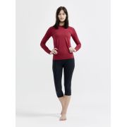 Craft Core Dry Active Comfort Knickers W – Pantaloni 3/4 strat de bază - Negru (999000)