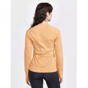 Craft Core Dry Active Comfort LS W – Bluză strat de bază - Portocaliu (B582000)