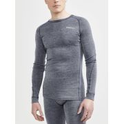 Craft Core Wool Merino LS Tee – Bluză strat de bază cu lână merinos - Albastru închis