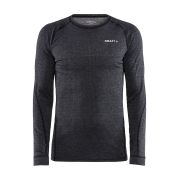 Craft Core Wool Merino LS Tee – Bluză strat de bază cu lână merinos - Negru