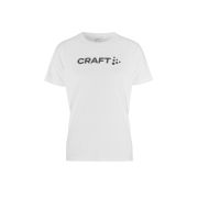 Craft Core Essence Logo Tee – Tricou de antrenament cu logo - Alb