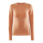 Craft Core Dry Active Comfort LS W – Bluză strat de bază - Portocaliu (B716000)