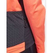 Craft ADV Bike Subz Lumen Jacket W – Geacă de ciclism izolată reflectorizantă - Portocaliu cu alb