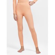 Craft PRO Wool Extreme X Pant W – Pantaloni strat de bază cu lână merinos - Portocaliu