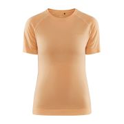 Craft Core Dry Active Comfort SS W – Tricou strat de bază - Portocaliu