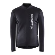 Craft Core Bike Subz LS Jersey – Tricou de ciclism cu mânecă lungă, izolat - Negru
