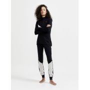 Craft ADV Nordic Wool Pant W – Pantaloni strat de bază cu merinos - Negru
