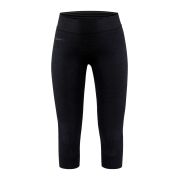 Craft Core Dry Active Comfort Knickers W – Pantaloni 3/4 strat de bază - Negru (B999000)