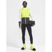 Craft ADV Bike Subz Lumen Bib Tights – Colanți de ciclism cu bretele, reflectorizanți - Negru
