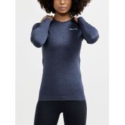 Craft Core Dry Active Comfort LS W – Bluză strat de bază - Albastru (B396000)