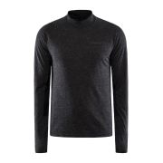 Craft ADV Subz Wool LS Tee 2 – Bluză de alergare cu merinos - Negru