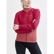 Craft ADV Bike Subz Jacket W – Geacă de ciclism ușor izolată - Roșu