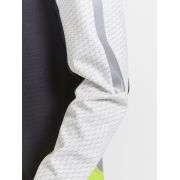 Craft ADV Bike Subz Lumen Jacket – Geacă de ciclism izolată reflectorizantă - Galben