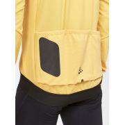 Craft ADV Bike Subz Jacket – Geacă de ciclism ușor izolată - Galben