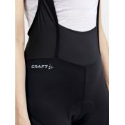 Craft ADV Bike Subz Lumen Bib Tights W – Colanți de ciclism cu bretele, reflectorizanți - Negru