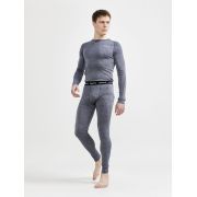 Craft Core Wool Merino LS Tee – Bluză strat de bază cu lână merinos - Albastru închis