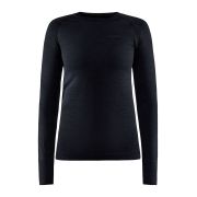Craft Core Dry Active Comfort LS W – Bluză strat de bază - Negru (B999000)