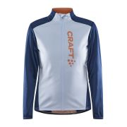 Craft Core Bike Subz Jacket W – Geacă de ciclism izolată - Albastru deschis