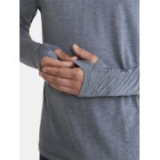 Craft ADV Subz Wool LS Tee 2 – Bluză de alergare cu merinos - Albastru