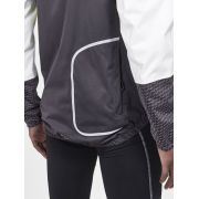 Craft ADV Bike Hydro Lumen Jacket – Geacă de ploaie de ciclism reflectorizantă - Galben