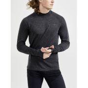 Craft ADV Subz Wool LS Tee 2 – Bluză de alergare cu merinos - Negru