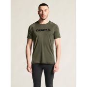 Craft Core Essence Logo Tee – Tricou de antrenament cu logo - Verde (6810)