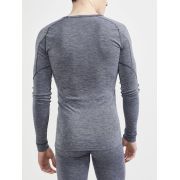 Craft Core Wool Merino LS Tee – Bluză strat de bază cu lână merinos - Albastru închis