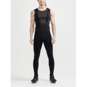 Craft Core Bike Subz Wind Bib Tights – Colanți de ciclism cu bretele, anti-vânt - Negru