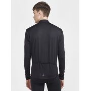 Craft Core Bike Subz LS Jersey – Tricou de ciclism cu mânecă lungă, izolat - Negru