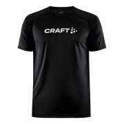 Craft Core Essence Logo Tee – Tricou de antrenament cu logo - Negru
