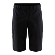 Craft ADV Bike Offroad Subz Shorts – Pantaloni scurți de ciclism offroad izolați - Negru