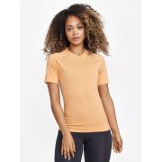 Craft Core Dry Active Comfort SS W – Tricou strat de bază - Portocaliu