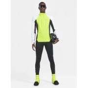 Craft ADV Bike Subz Lumen Jacket – Geacă de ciclism izolată reflectorizantă - Galben