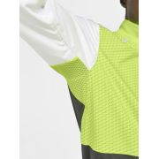 Craft ADV Bike Hydro Lumen Jacket – Geacă de ploaie de ciclism reflectorizantă - Galben
