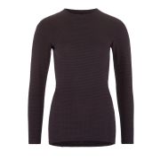 Craft PRO Wool Extreme X LS W – Bluză strat de bază cu lână merinos - Mov