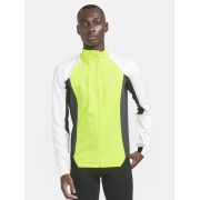 Craft ADV Bike Subz Lumen Jacket – Geacă de ciclism izolată reflectorizantă - Galben