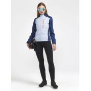 Craft Core Bike Subz Jacket W – Geacă de ciclism izolată - Albastru deschis