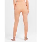 Craft PRO Wool Extreme X Pant W – Pantaloni strat de bază cu lână merinos - Portocaliu