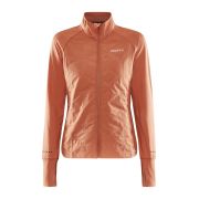 Craft ADV Subz Jacket 2 W – Geacă de alergare izolată pentru iarnă - Portocaliu