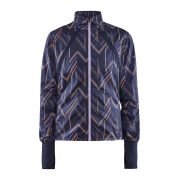 Craft ADV Essence Wind Jacket W – Geacă de vânt de alergare - Albastru