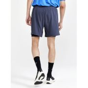 Craft ADV Essence Perforated 2-IN-1 Stretch Shorts – Pantaloni scurți 2 în 1 perforați - Gri