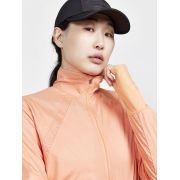 Craft ADV Essence Wind Jacket W – Geacă de vânt de alergare - Portocaliu (716000)